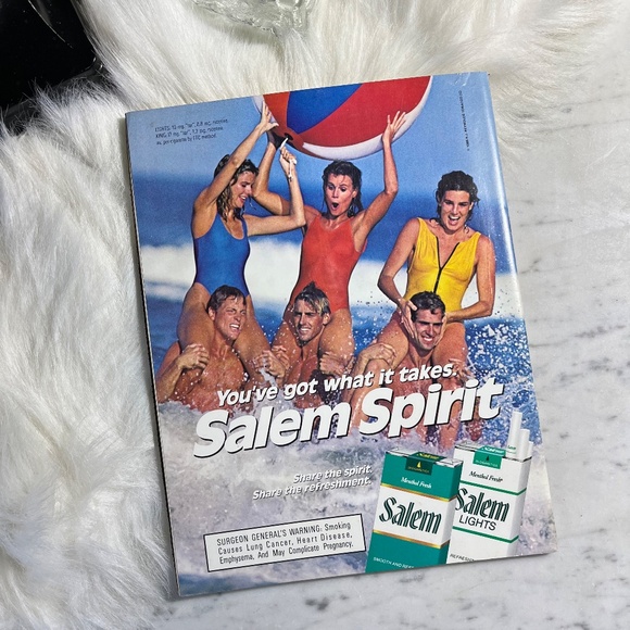 Vintage 80s Playboy Magazine March 1987 - Picture 2 of 4